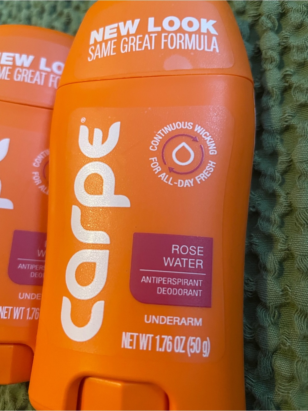 Carpe Antiperspirant Deodorant Stick - Rose Water - Picture 2 of 3